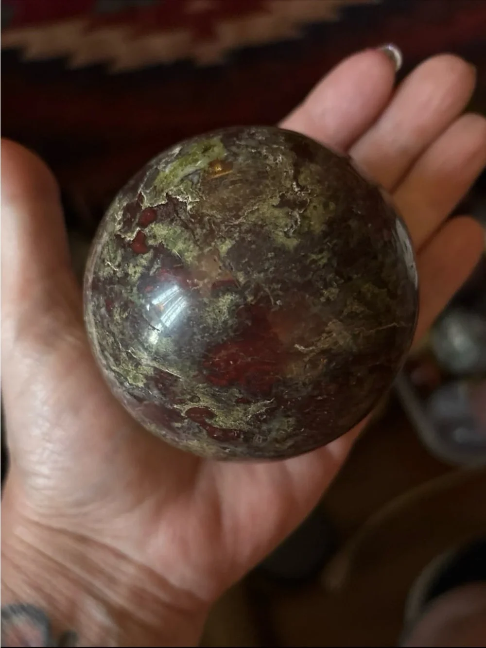 Dragons Blood Sphere HQ Large